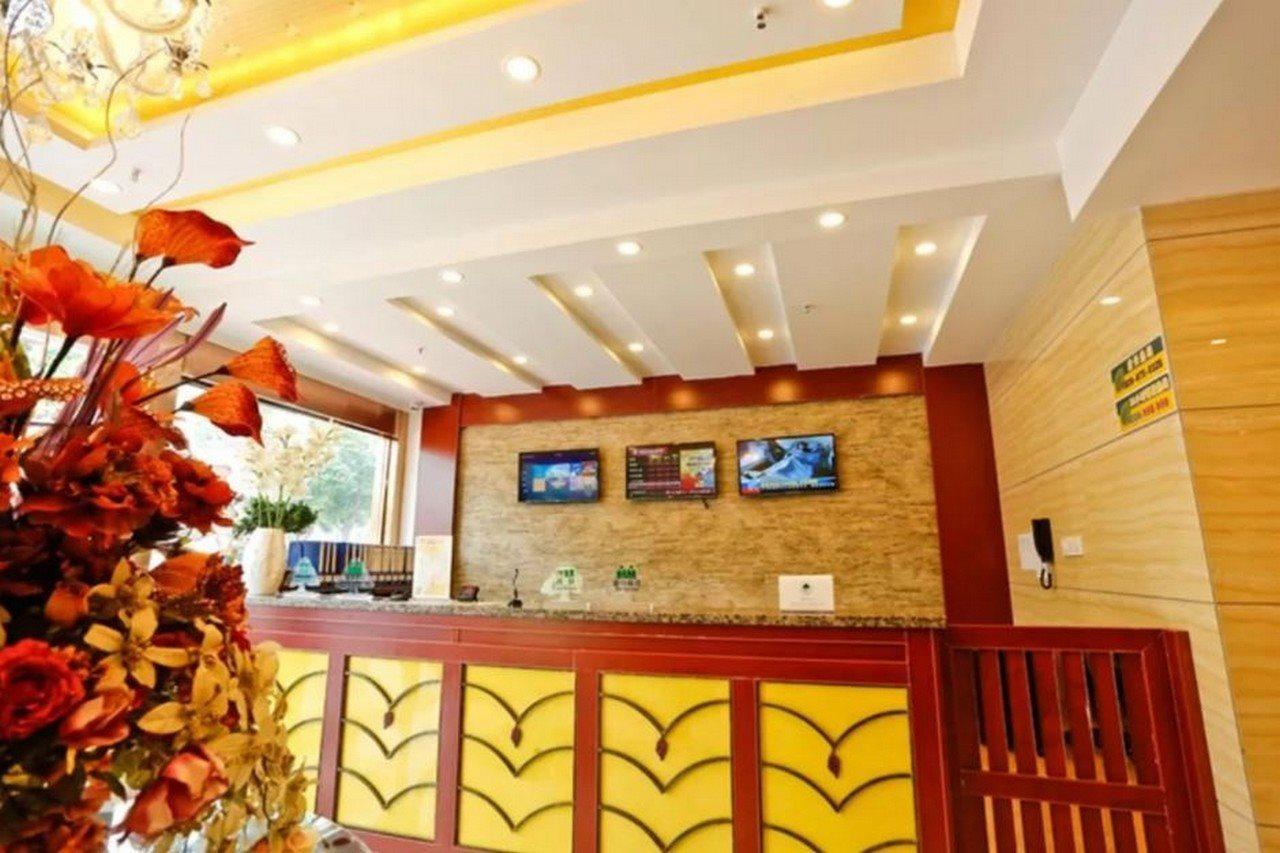 Greentree Inn Guangdong Shenzhen Longhua New Area Longguan Rord Tianhong Express Hotel Exteriér fotografie
