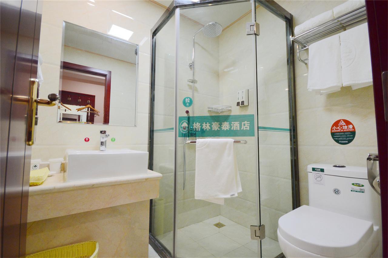 Greentree Inn Guangdong Shenzhen Longhua New Area Longguan Rord Tianhong Express Hotel Exteriér fotografie